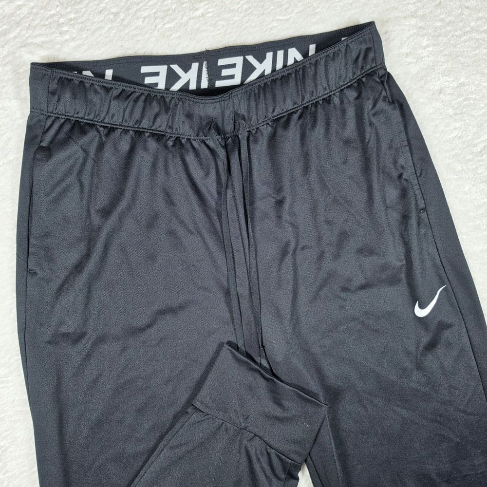 NEW Nike Dri-FIT Training Joggers Mens M Black DV6735-010 Tapered Cuffed Pants